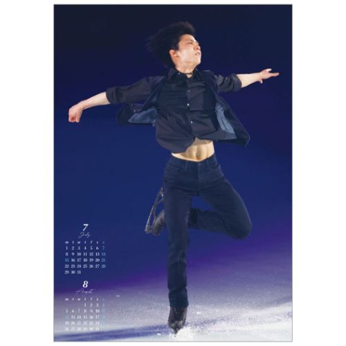 2024 Calendar 羽生結弦 壁掛けカレンダー2024年 フィギュアスケート