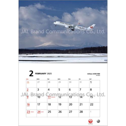 お歳暮･冬ギフト2025｜ギフト・贈り物はセブン 壁掛けカレンダー2025年 JAL トライエックス Calendar 2025 手帳・カレンダー