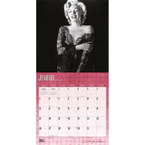 マリリンモンロー ポスターカレンダー 1955ver. 1955, Marilyn Monroe (Multi-Image) Calendar (Scarce