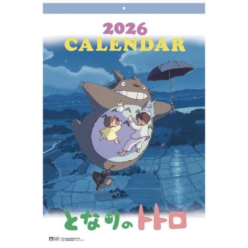 となりのトトロ2018年カレンダー となりのトトロ壁掛けカレンダー2018 スタジオジブリ - メルカリ