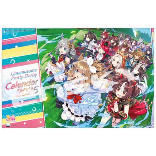 未開封★ウマ娘 プリティーダービー 2026年壁掛けカレンダー CL-041 壁掛けカレンダー2026年 ウマ娘 プリティーダービー 2026 Calendar