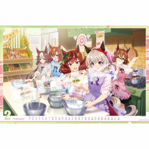 未開封★ウマ娘 プリティーダービー 2026年壁掛けカレンダー CL-041 ウマ娘プリティーダービー CL-041 2026年壁掛けカレンダー