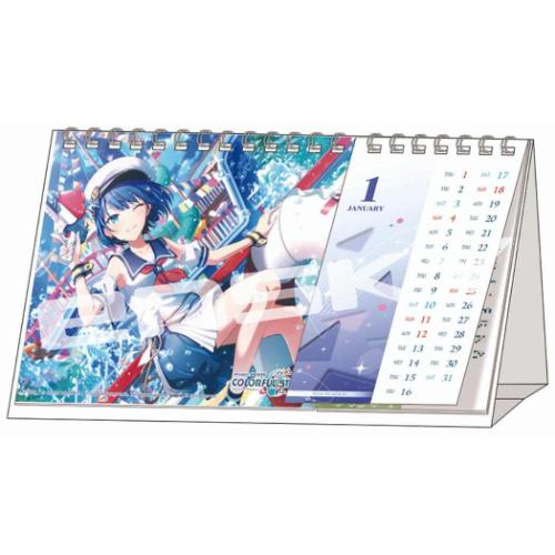 卓上カレンダー2026年 卓上 プロジェクトセカイ カラフルステージ feat