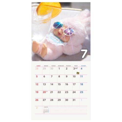 壁掛けカレンダー2026年 モンチッチ 2026 Calendar トライエックス
