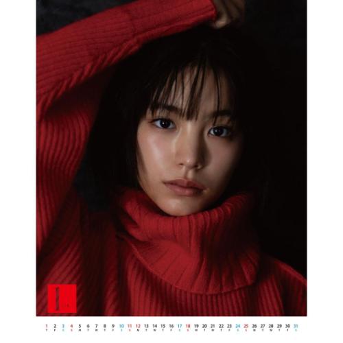 2026 Calendar 卓上 當真あみ 卓上カレンダー2026年 トライエックス