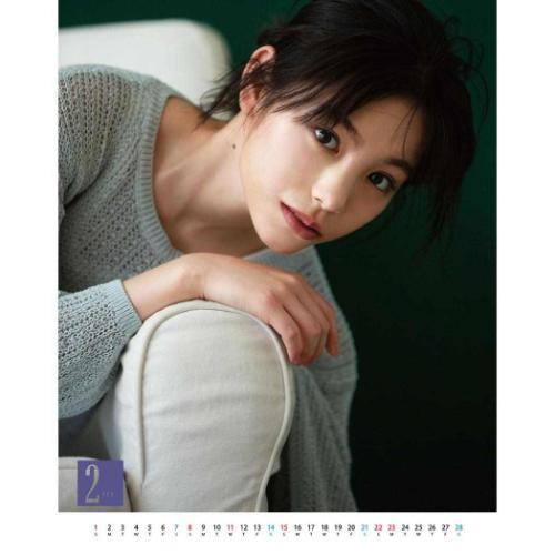 2026 Calendar 卓上 當真あみ 卓上カレンダー2026年 トライエックス