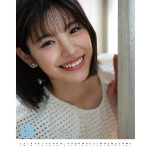 2026 Calendar 卓上 當真あみ 卓上カレンダー2026年 トライエックス