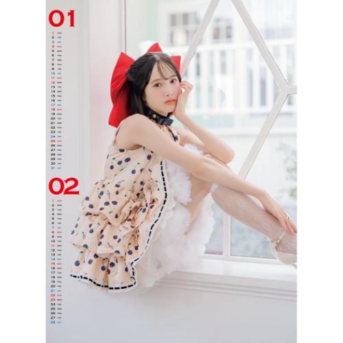 壁掛けカレンダー2026年 本田紗来 2026 Calendar トライエックス