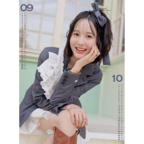壁掛けカレンダー2026年 本田紗来 2026 Calendar トライエックス