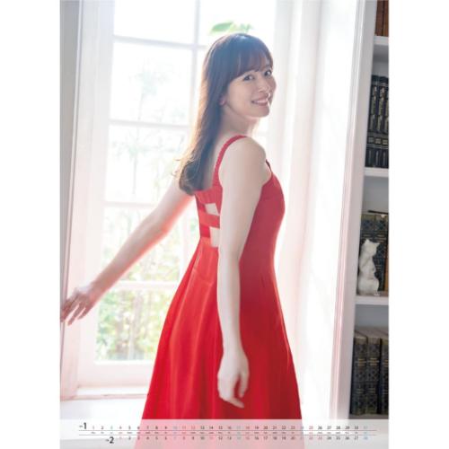 2026 Calendar 皆藤愛子 壁掛けカレンダー2026年 トライエックス 爆買