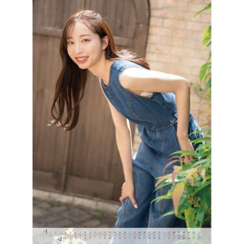 2026 Calendar 林佑香 壁掛けカレンダー2026年 トライエックス