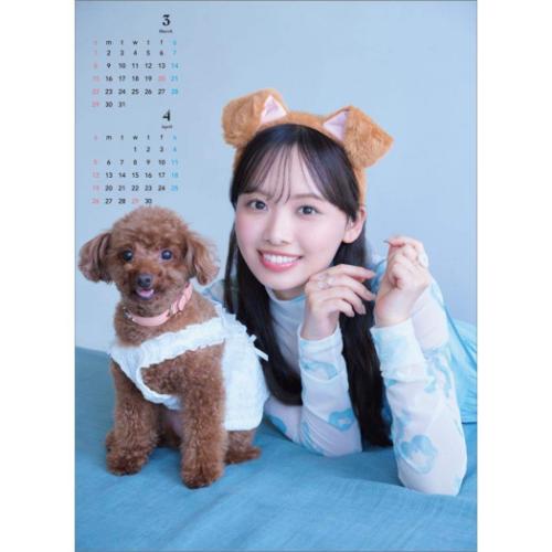 2026 Calendar 濱岸ひより 壁掛けカレンダー2026年 トライエックス