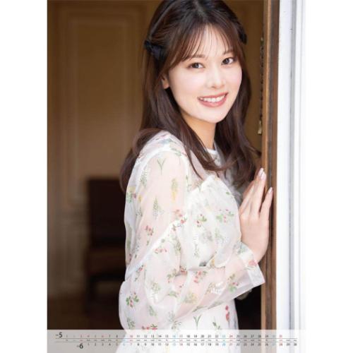 壁掛けカレンダー2026年 吉川七瀬 2026 Calendar トライエックス