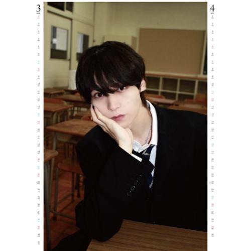 壁掛けカレンダー2026年 SEN 2026 Calendar トライエックス