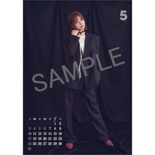 2026 Calendar 卓上 Liyuu 卓上カレンダー2026年 : キャラクターの