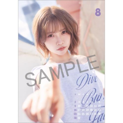 2026 Calendar 卓上 Liyuu 卓上カレンダー2026年 : キャラクターの