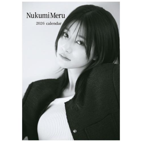 2026 Calendar 卓上 生見愛瑠 卓上カレンダー2026年 トライエックス