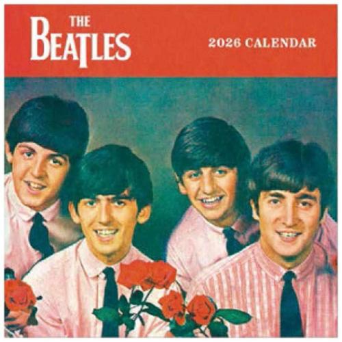 2026 Calendar ザ ビートルズ 輸入版 壁掛けカレンダー2026年