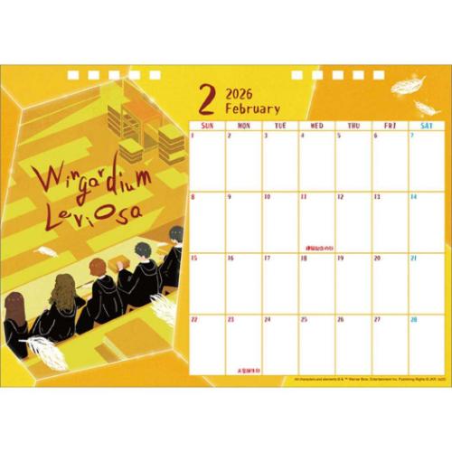 ワーナー・ブラザース 卓上 ハリーポッター 映画キャラクター 2026