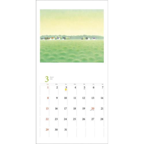 2026 Calendar 壁掛けカレンダー2026年 黒井健 トライエックス : 雑貨