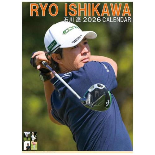 壁掛けカレンダー2026年 石川遼 2026 Calendar トライエックス 令和8年