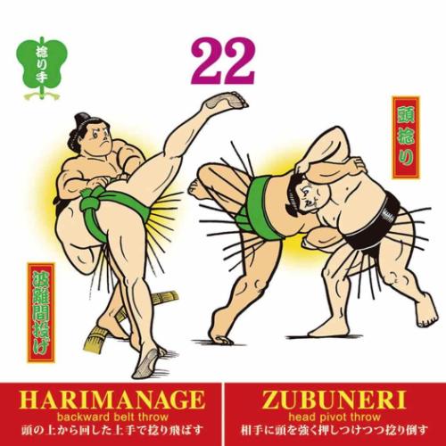 2026 Calendar 万年日めくり大相撲八十二手 卓上 壁掛 万年カレンダー