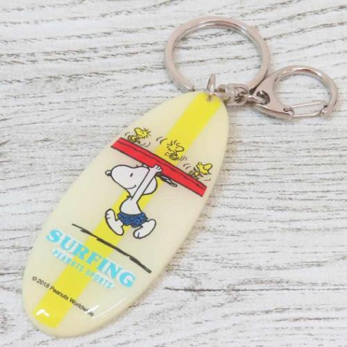 PEANUTS スヌーピー グッズ キーリング キャラクター アクリルキー