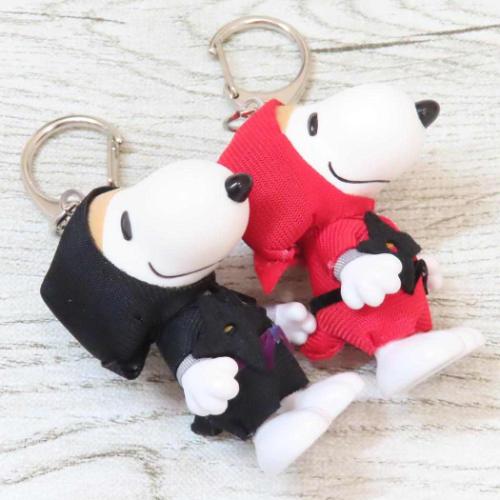 PEANUTS スヌーピー グッズ キーリング キャラクター コスチュームキー