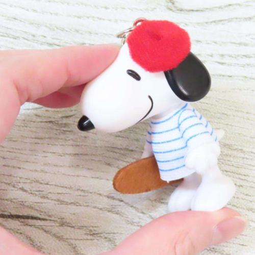 PEANUTS スヌーピー コスチュームキーチェーン ピーナッツ キーリング