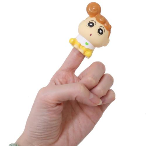 指人形 マスコット クレヨンしんちゃん ボーちゃん 