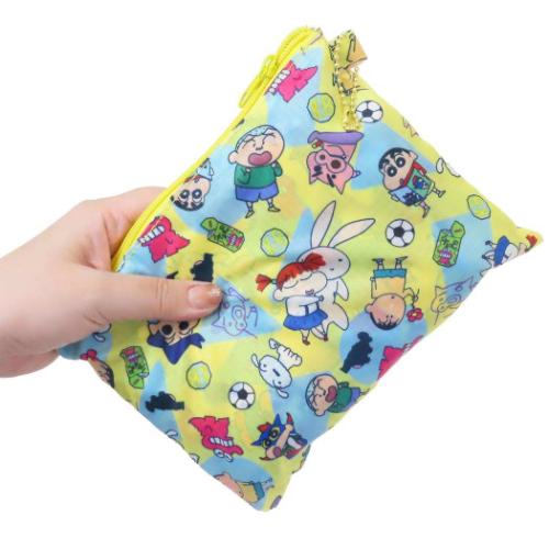 ボストンバッグ 折りたたみボストンバッグ クレヨンしんちゃん おもさゃぼこ 