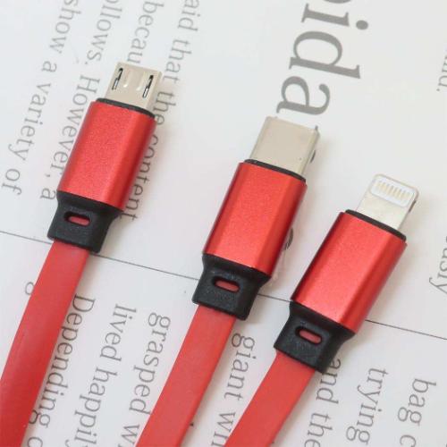 充電コード リール式マルチ充電ケーブル クレヨンしんちゃん 多