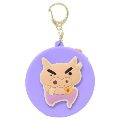 Yahoo! Yahoo!ショッピング(ヤフー ショッピング)ぷっくりシリコンミニポーチ ミニポーチ クレヨンしんちゃん ぶりざえもん  小物入れ アニメキャラクター