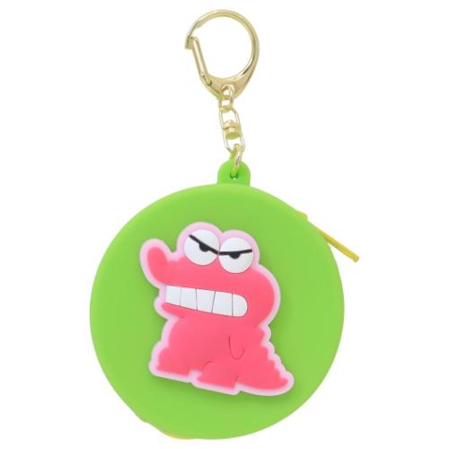Yahoo! Yahoo!ショッピング(ヤフー ショッピング)クレヨンしんちゃん グッズ ミニポーチ アニメキャラクター ぷっくりシリコンミニポーチ ワニ山さん