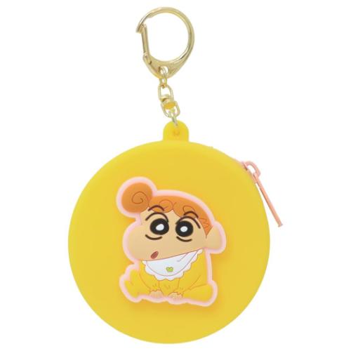 Yahoo! Yahoo!ショッピング(ヤフー ショッピング)クレヨンしんちゃん ぷっくりシリコンミニポーチ ミニポーチ ひまわり アニメキャラクター