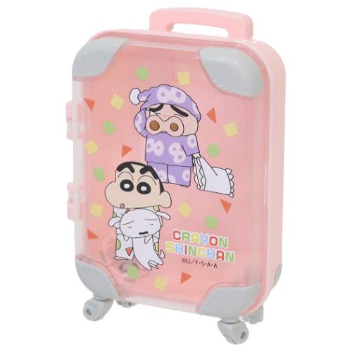 クレヨンしんちゃん グッズ 卓上収納 アニメキャラクター プチキャリーケース2