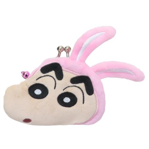 クレヨンしんちゃん アニメキャラクター 小銭入れ 着ぐるみキャラがま ウサギ グッズ