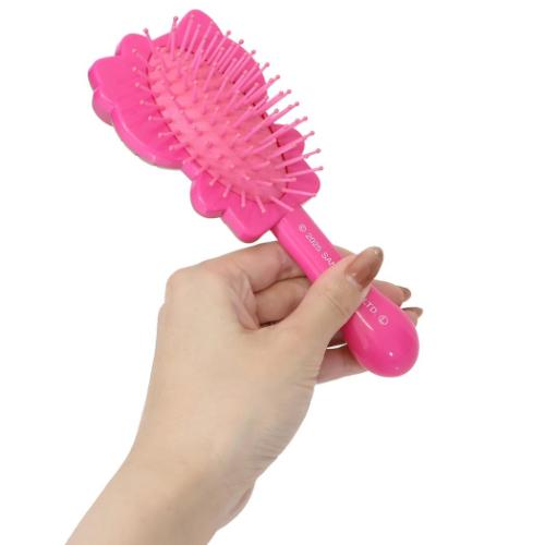 ハローキティ グッズ ヘアブラシ キャラクター ダイカットヘアーブラシ
