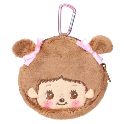 ミニポーチ モンチッチ カラビナ付きミニミニポーチ ベビチッチちゃん 小物入れ 爆買
