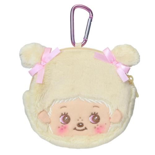 ミニポーチ モンチッチ カラビナ付きミニミニポーチ ベビチッチちゃん