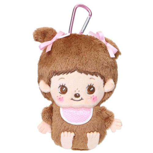 ミニポーチ モンチッチ マスコットポーチ ベビチッチちゃん 小物入れ
