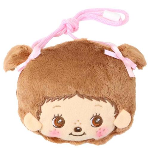 ポシェットポーチ モンチッチ ネックポーチ ベビチッチちゃん
