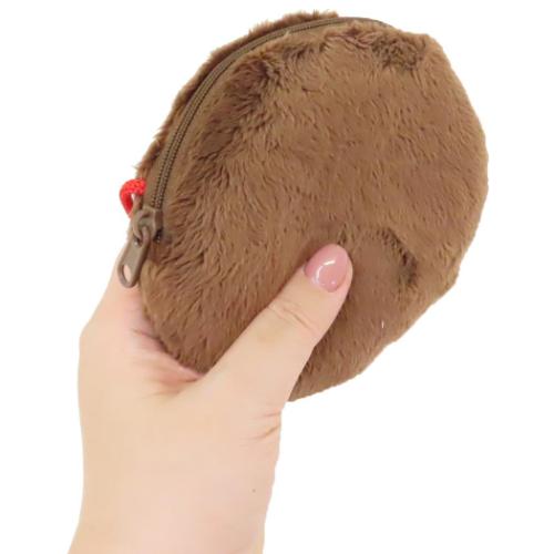 モンチッチ グッズ ポシェット キャラクター ネックポーチ