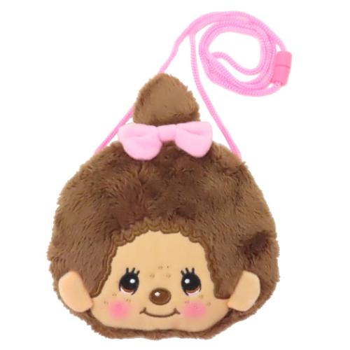 モンチッチ グッズ ポシェット キャラクター ネックポーチ モンチッチちゃん