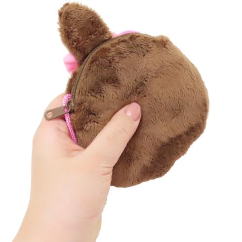 モンチッチ グッズ ポシェット キャラクター ネックポーチ モンチッチちゃん