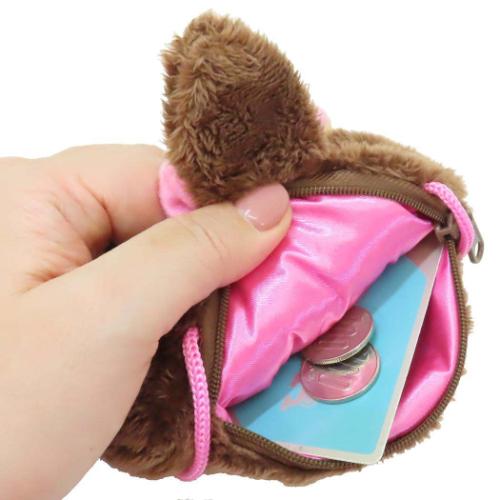 モンチッチ グッズ ポシェット キャラクター ネックポーチ モンチッチちゃん