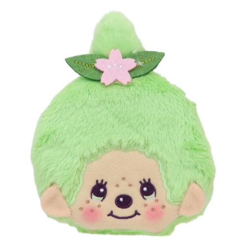 和キャラがま モンチッチ 小銭入れ モンチッチちゃん 抹茶 爆買