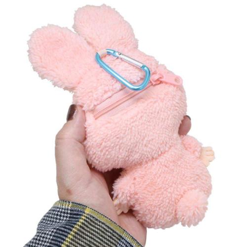 ミニポーチ モンチッチ マスコットポーチ チムたん : キャラクターの