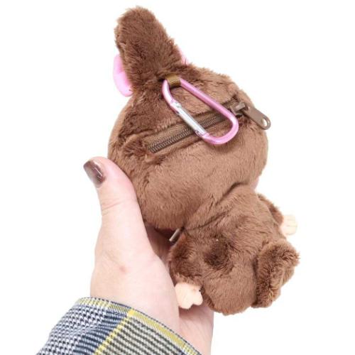 マスコットポーチ モンチッチ ミニポーチ モンチッチちゃん グッズ