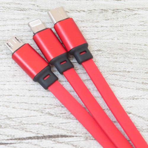 充電コード リール式マルチ充電ケーブル モンチッチ モンチッチクン